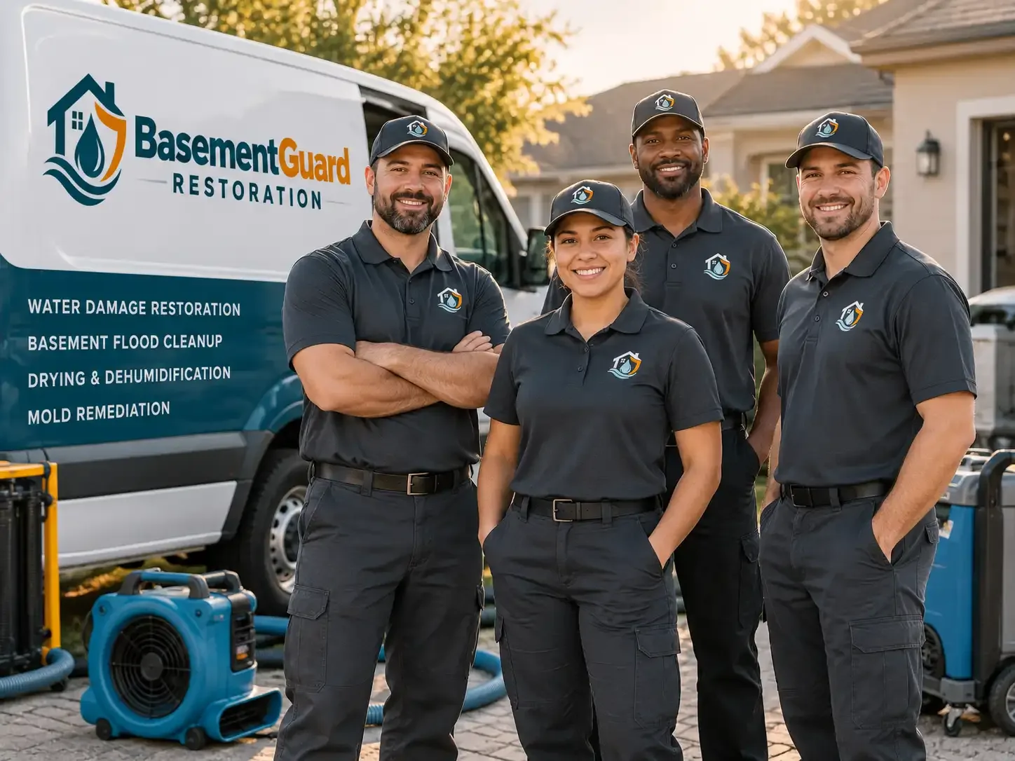 Basement Water Damage Restoration company in Crawfordsville, OR